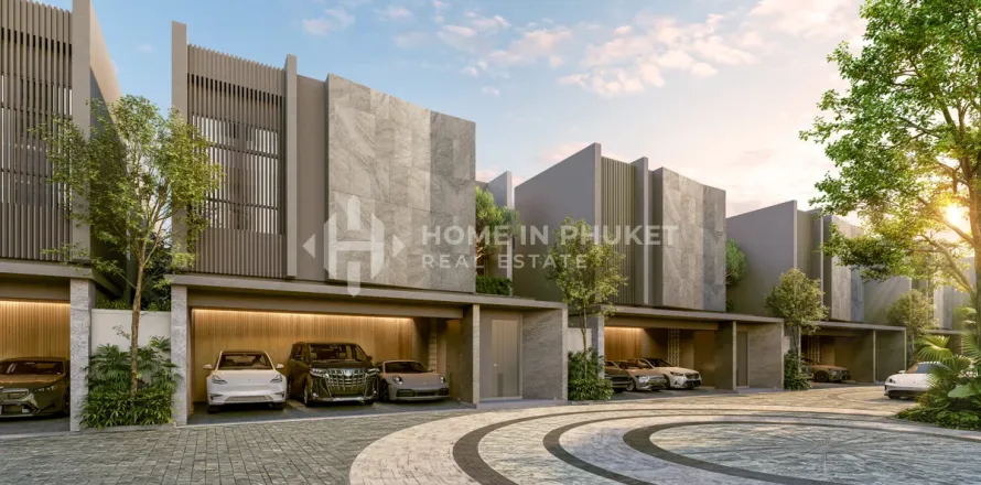 House in Chalong, Thailand 4 bedrooms № 209604