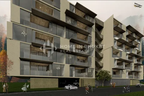 Condo in Phuket, Thailand, 1 bedroom № 209606