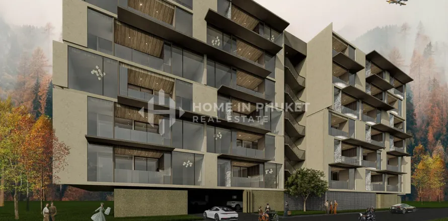 Condo in Phuket, Thailand, 1 bedroom  № 209606