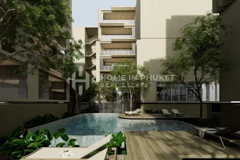 Condo in Phuket, Thailand, 1 bedroom  № 209606 - photo 4