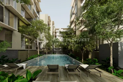 Condo in Phuket, Thailand, 1 bedroom  № 209606 - photo 3