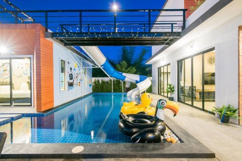 Villa à Hua Hin, Thaïlande 3 chambres № 145222 - photo 1