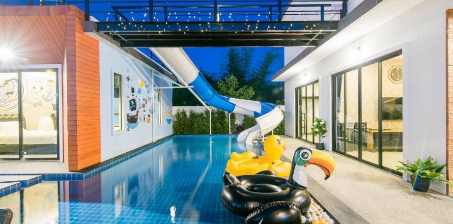 Villa à Hua Hin, Thaïlande 3 chambres № 145222