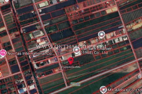 Земельный участок в Накхонпатхоме, Таиланд 2556м2 № 145219 - фото 5