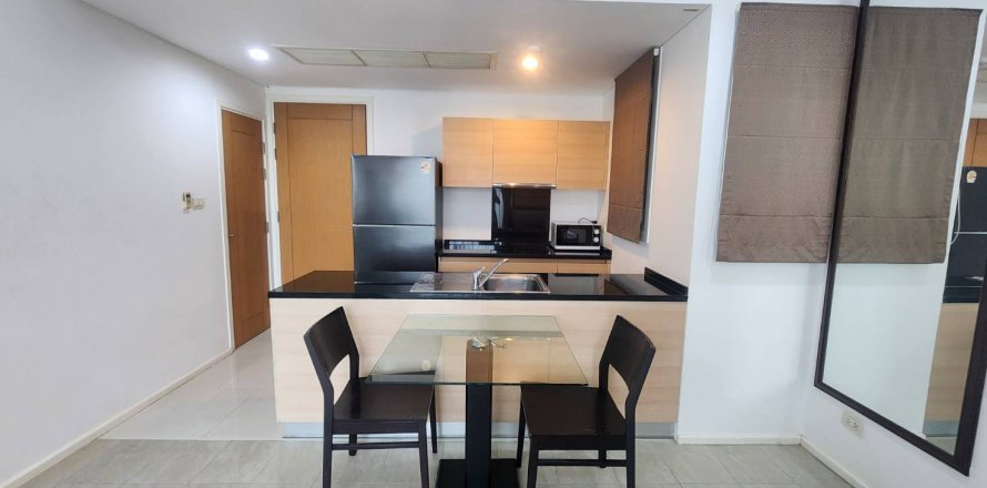 Condo à Bangkok, Thaïlande, 1 chambre № 66438