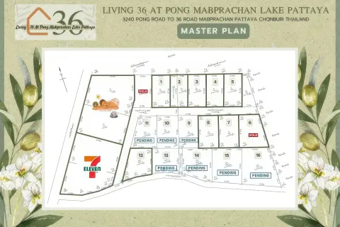 Villa à Pattaya, Thaïlande 3 chambres № 155624 - photo 16