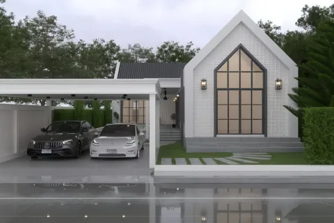 Villa in Pattaya, Thailand 3 bedrooms № 155624