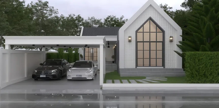 Villa à Pattaya, Thaïlande 3 chambres № 155624