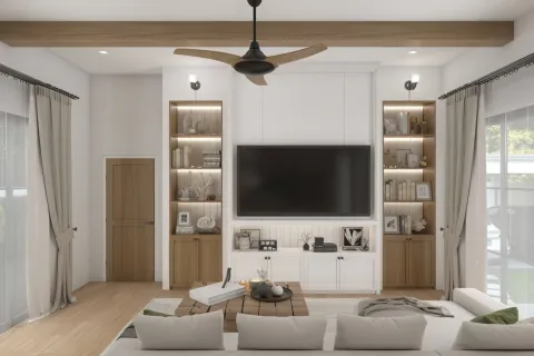 Villa à Pattaya, Thaïlande 3 chambres № 155624 - photo 4