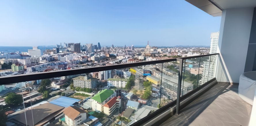 Квартира в Паттайе, Таиланд с 3 комнатами  № 155625