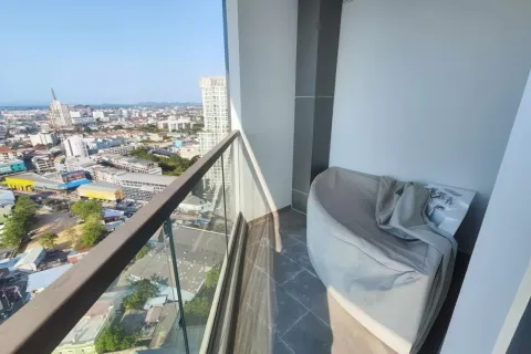 Квартира в Паттайе, Таиланд с 3 комнатами  № 155625 - фото 12