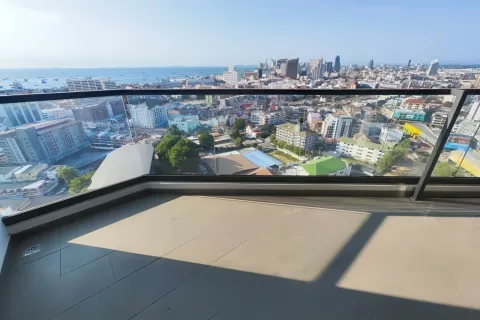 Квартира в Паттайе, Таиланд с 3 комнатами  № 155625 - фото 11