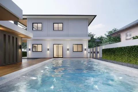 Villa à Pattaya, Thaïlande 5 chambres № 155626 - photo 3