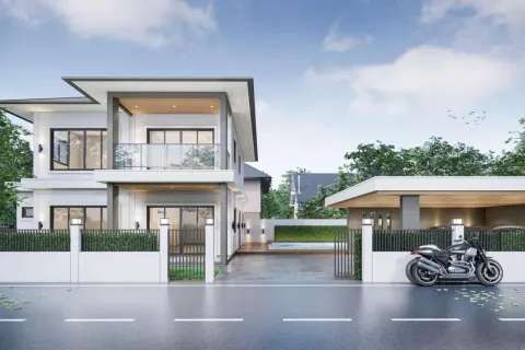 Villa à Pattaya, Thaïlande 5 chambres № 155626 - photo 2