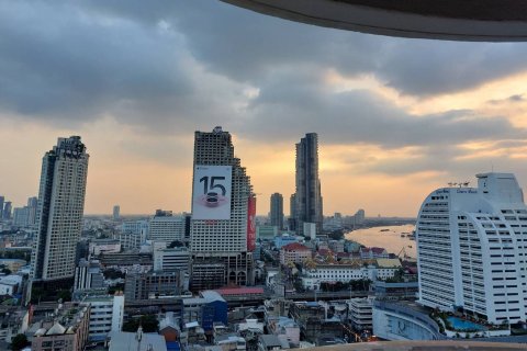 Studio dans le Condo à Bang Rak, Bangkok, Thaïlande  № 159310 - photo 9