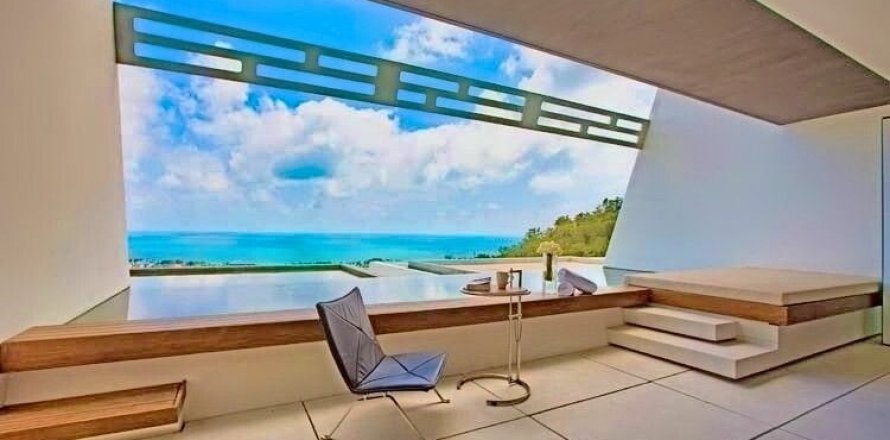 Villa à Ko Samui, Thaïlande 2 chambres № 159309