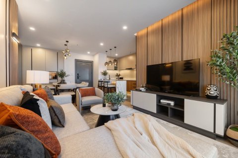 Кондоминиум с 2 спальнями в Ян Наве, Бангкок, Таиланд № 159314 - фото 15