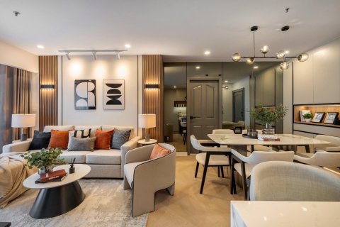 Кондоминиум с 2 спальнями в Ян Наве, Бангкок, Таиланд № 159314 - фото 4