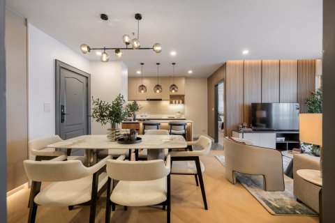 Кондоминиум с 2 спальнями в Ян Наве, Бангкок, Таиланд № 159314 - фото 3