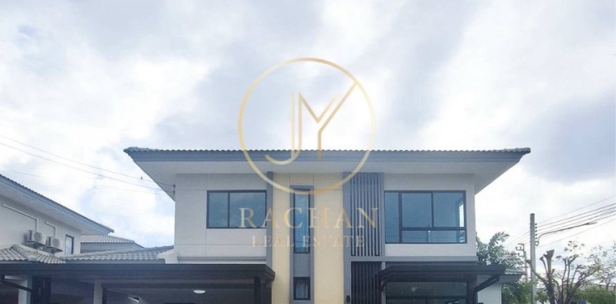 Maison à Bang Kruai, Thaïlande 4 chambres № 156969