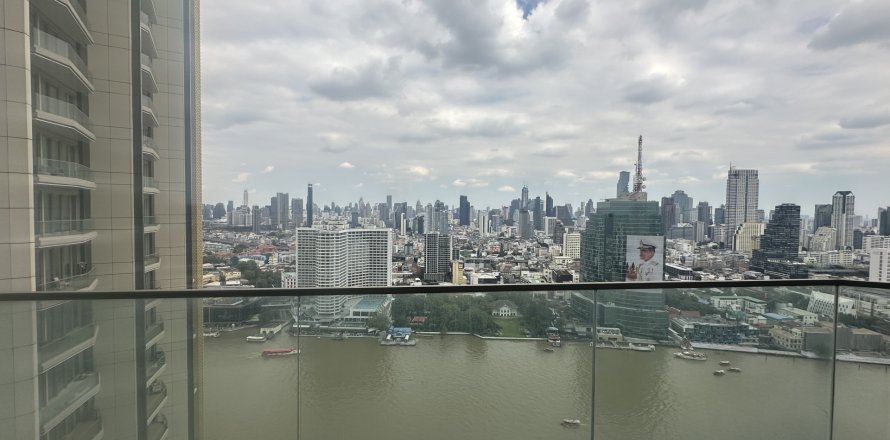 Studio in the Condo in Khlong San, Bangkok, Thailand  № 156970