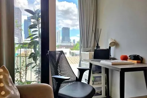 Studio in the Condo in Ratchathewi, Bangkok, Thailand  № 156968 - photo 2