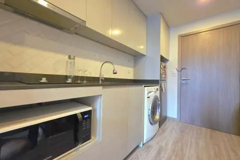 Studio in the Condo in Ratchathewi, Bangkok, Thailand  № 156968 - photo 5