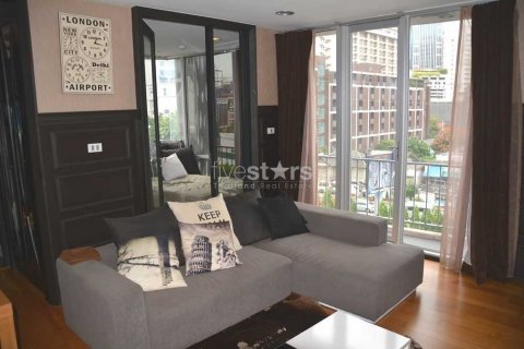 Кондоминиум с 2 спальнями в Патхум Ване, Бангкок, Таиланд № 141334 - фото 2