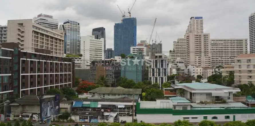 Кондоминиум с 2 спальнями в Патхум Ване, Бангкок, Таиланд № 141333