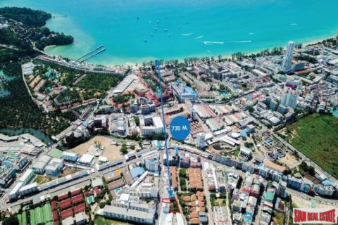 Land in Patong, Thailand 476 sq.m. № 193567 - photo 1