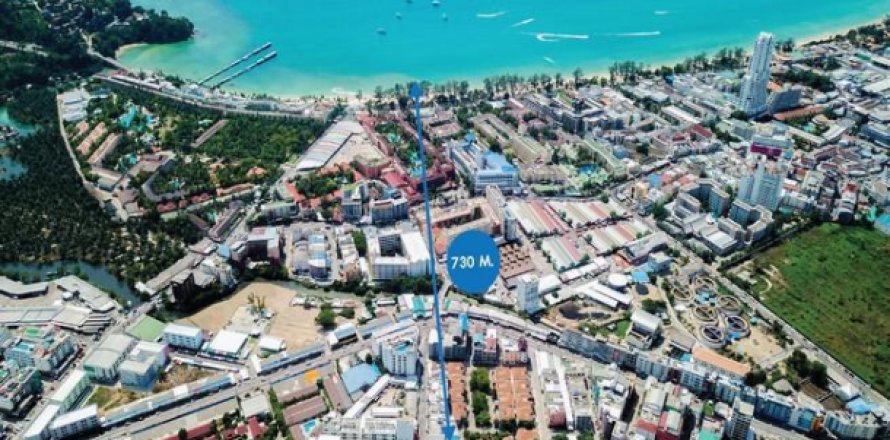 Land in Patong, Thailand 476 sq.m. № 193567