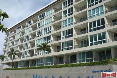 Appartement sur Jomtien Beach, Pattaya, Thaïlande 1 chambre № 193570