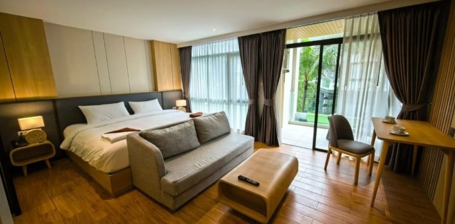 Estudio en Pattaya, Tailandia № 209479