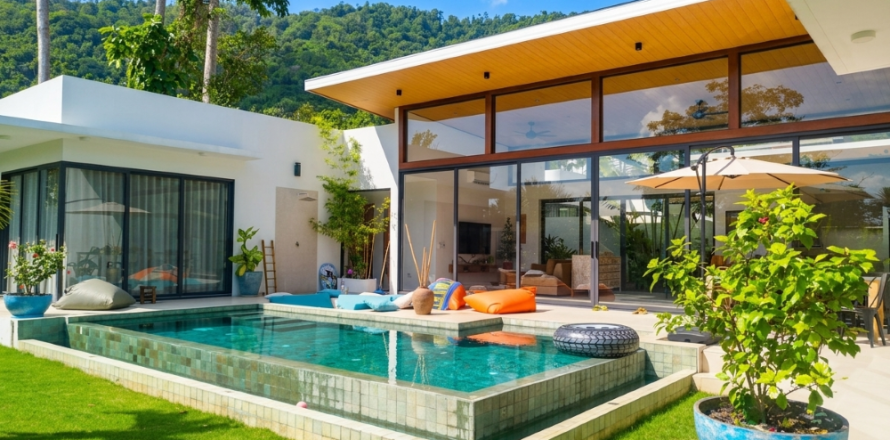 Casa de 3 dormitorios en Ko Samui, Tailandia № 209478