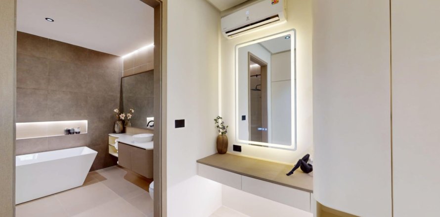 Condo in Karon, Thailand, 2 bedrooms in Ever Prime Residences № 179084