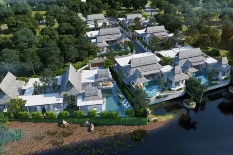 Villa in Phuket, Thailand 4 bedrooms № 179089 - photo 2