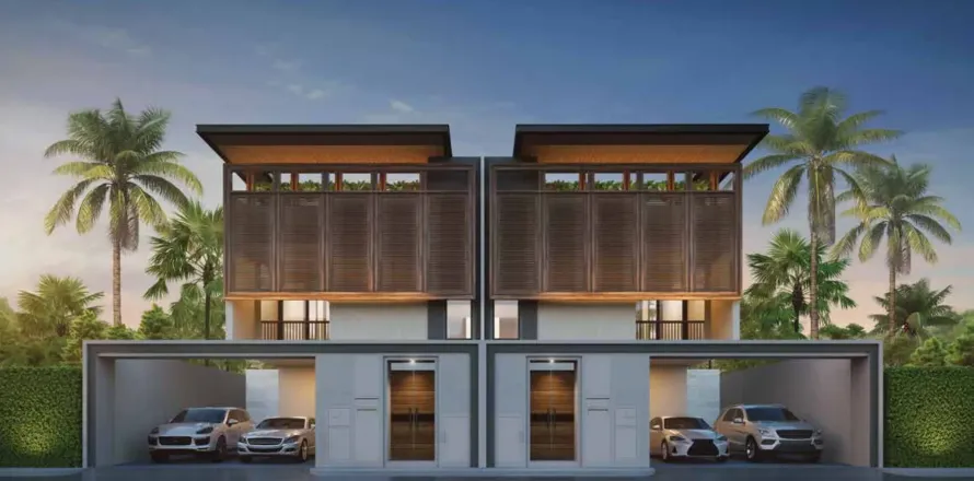 Villa in Phuket, Thailand 3 bedrooms № 152033