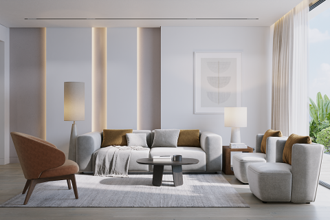 Condo in Phuket, Thailand, 2 bedrooms  № 152032 - photo 1