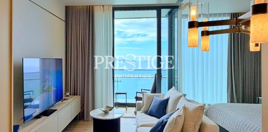 Condo à Pattaya, Thaïlande, 1 chambre № 197546