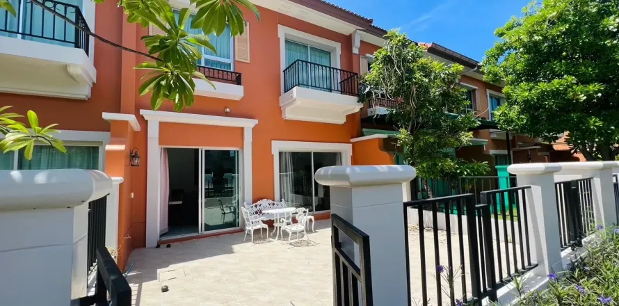 Дом в Ча-аме, Таиланд с 2 спальнями  № 153151