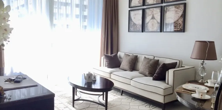 Кондоминиум с 2 спальнями в Патхум Ване, Бангкок, Таиланд № 153154