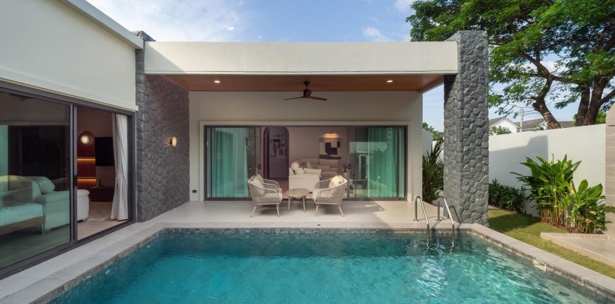 Villa à Phuket, Thaïlande 2 chambres № 153153
