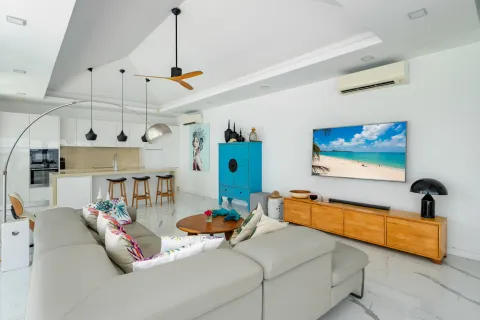 Вилла в Самуи, Таиланд с 3 спальнями  № 153152 - фото 20