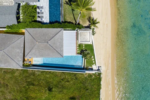 Вилла в Самуи, Таиланд с 3 спальнями  № 153152 - фото 6