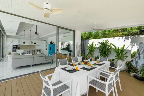 Вилла в Самуи, Таиланд с 3 спальнями  № 153152 - фото 19