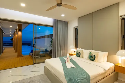 Вилла в Самуи, Таиланд с 3 спальнями  № 153152 - фото 25