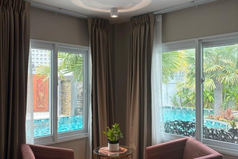 Вилла в Паттайе, Таиланд с 4 спальнями  № 153150 - фото 9