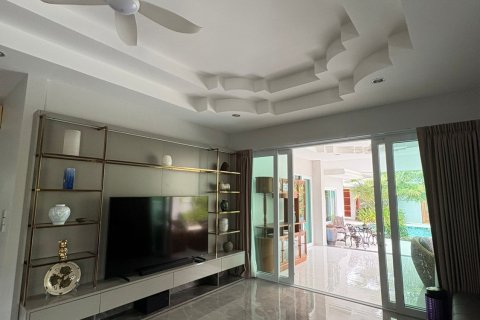 Вилла в Паттайе, Таиланд с 4 спальнями  № 153150 - фото 13