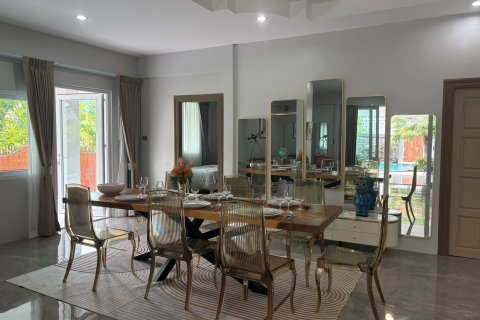 Вилла в Паттайе, Таиланд с 4 спальнями  № 153150 - фото 17