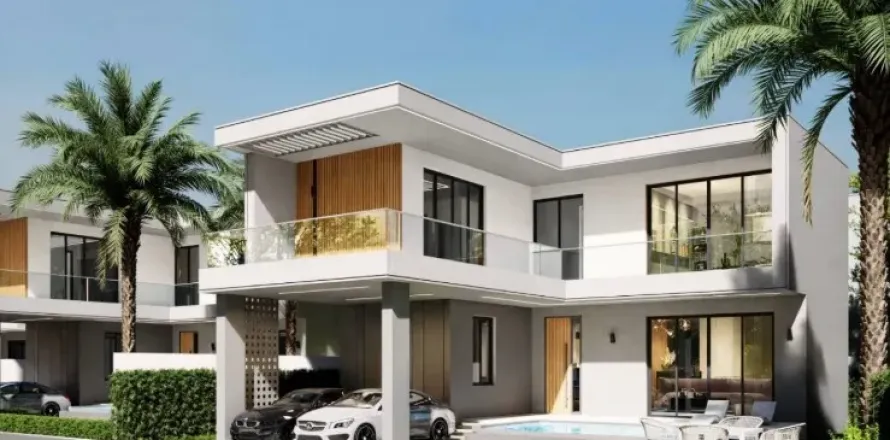 Дом в Паттайе, Таиланд с 4 спальнями  № 171136